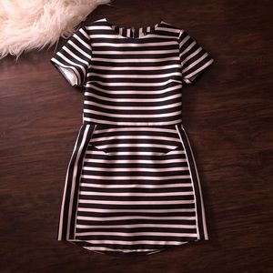 Worn by Beyoncé!!! Striped topshop dress
